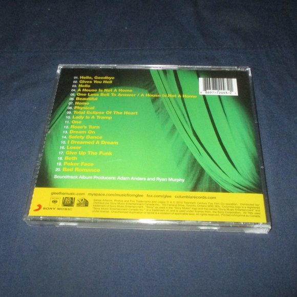 Glee: The Music, Volume 3 Showstoppers (Deluxe) by Glee Cast (CD, 2010) - Picture 3 of 3